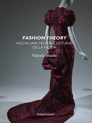 cover image of Fashion theory